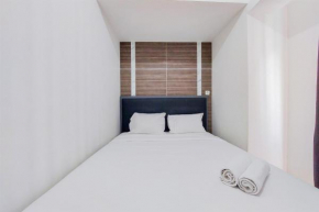 Good Deal and Comfortable 3BR Apartment M-Town Residence By Travelio